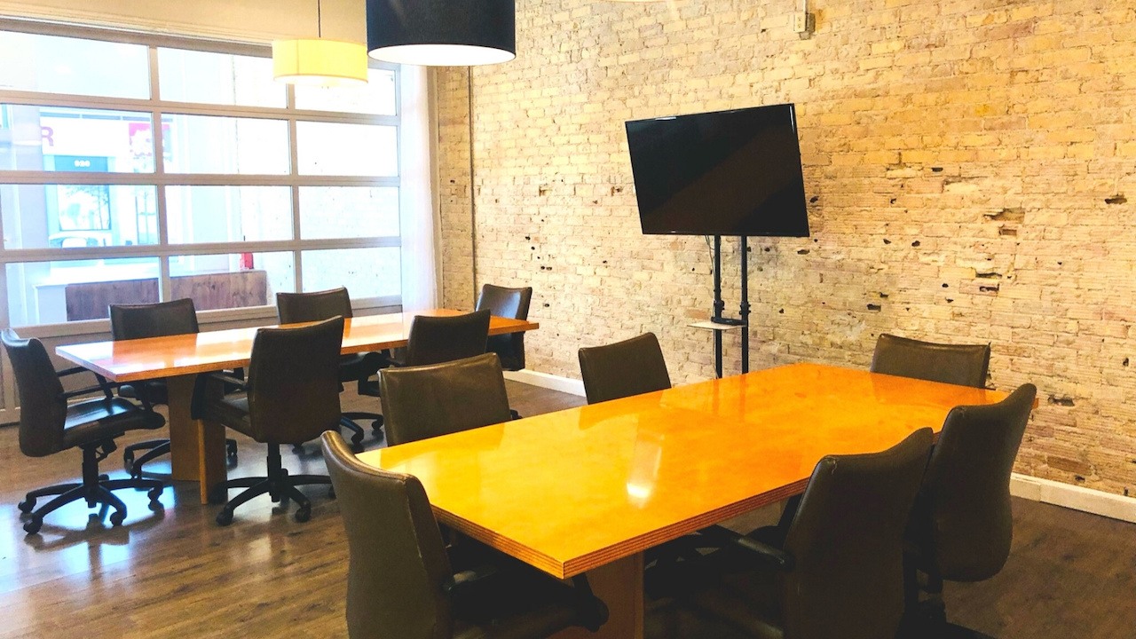 Olio Coworking Conference Room