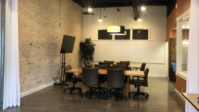 Olio Coworking Large Conference Room